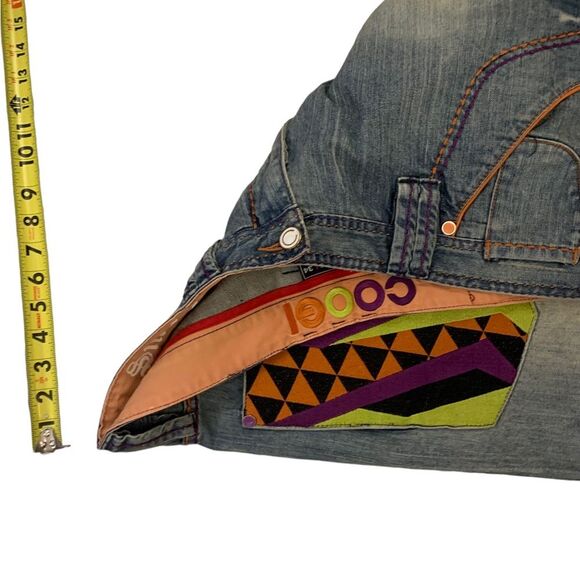 COOGIE Australia Rare Bear Designer Jeans  . Men’s size 38/34 . Bohemian Vintage - Picture 6 of 15